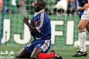 گل تورام در نیمه نهایی جام جهانی 1998 برابر کرواسی