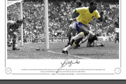 جارزینیو ستاره برزیل در جام جهانی 1970 با 7 گل زده