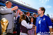 فرانکو باره زی و نایب قهرمانی در جام جهانی 1994