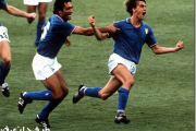 گل مارکو تاردلی در فینال جام جهانی 1982 برابر آلمان