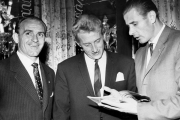 لو یاشین، دنیس لاو و آلفردو دی‌ استفانو سال ۱۹۶۳