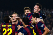 گزارش تصویری بارسلونا 5-1 سویا