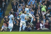 گزارش تصویری منچستر سیتی 2-1 نوریچ