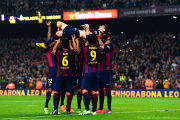 گزارش تصویری بارسلونا 5-1 سویا
