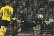 گزارش تصویری آرسنال 2-0 دورتموند