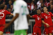 گزارش تصویری بایرن مونیخ 5-1 وولفسبورگ