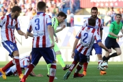 گزارش تصویری اتلتیکو مادرید 0 - 1 بارسلونا