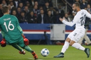 گزارش تصویری پاریسن ژرمن 0-0 رئال مادرید