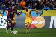 گزارش تصویری آپوئل 0-4 بارسلونا