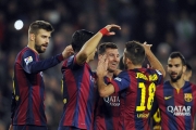 گزارش تصویری  بارسلونا 5-0 کوردوبا
