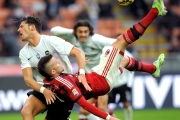 گزارش تصویری  میلان 0-1 آتالانتا