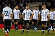 گزارش تصویری آرژانتین 0 - 2 اکوادور