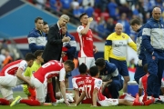 گزارش تصویری  آرسنال 2-1 ردینگ