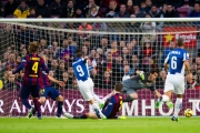 گزارش تصویری  بارسلونا 5-1 اسپانيول