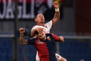 گزارش تصویری جنوا 1-0 آث میلان