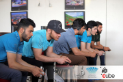 گزارش تصویری نخستین مرحله لیگ بازی های رایانه ای ایران