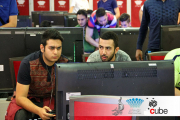 گزارش تصویری نخستین مرحله لیگ بازی های رایانه ای ایران