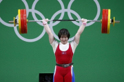 وزنه‌بردار کره شمالی در المپیک ریو 2016