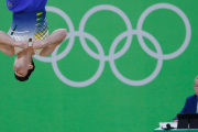 ژیمناست برزیلی در المپیک ریو 2016