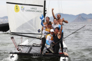 رقابت قایق‌های بادبانی المپیک ریو 2016