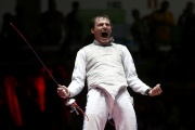 شمشیرزن روس در المپیک ریو 2016