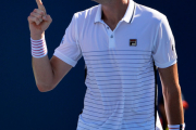 جان اینر در تنیس آزاد آمریکا