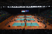 سالن رقابت‌های بدمینتون المپیک ریو 2016