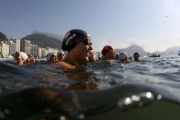 رقابت‌های شنای استقامت بانوان در المپیک ریو 2016