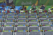 رقابت‌های دو 110 متر با مانع در المپیک ریو 2016