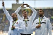 برندگان مدال پرتاب دیسک المپیک ریو 2016