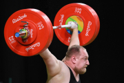 وزنه‌برداری در المپیک ریو 2016