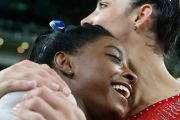 بایلس و رایسمن در المپیک ریو 2016