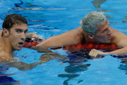 مایکل فلپس در شنای المپیک ریو 2016