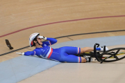 تصادف دوچرخه‌سوار فرانسوی در المپیک ریو 2016