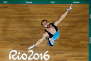 خوشحالی رحیموف از قهرمانی در رقابت‌های وزنه‌برداری المپیک ریو 2016