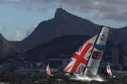 قایق‌های بادبانی در المپیک ریو 2016
