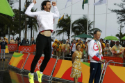 مراسم اهدای مدال تایم تریل انفرادی مردان المپیک ریو 2016
