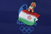 سعید عبدولی پس از کسب مدال برنز کشتی المپیک ریو 2016