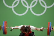 وزنه‌بردار چینی در المپیک ریو 2016