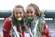 تیم زنان بایرن مونیخ؛قهرمان2015 بوندسلیگا