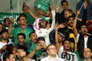 گزارش تصویری؛ سعودی، امیدوار به صعود