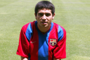 گزارش تصویری: دوران حضور خوان رومن ریکلمه در باشگاه بارسلونا