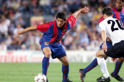 گزارش تصویری: دوران حضور خوان رومن ریکلمه در باشگاه بارسلونا