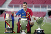 گزارش تصویری: 10 لحظه سرنوشت ساز سرجیو بوسکتس با پیراهن بارسلونا