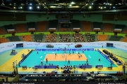 گزارش تصویری؛ والیبال قهرمانی مردان آسیا؛ ایران ۳ -0 کویت 