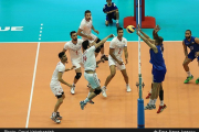گزارش تصویری؛ والیبال قهرمانی مردان آسیا؛ ایران ۳ -0 کویت 