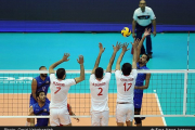 گزارش تصویری؛ والیبال قهرمانی مردان آسیا؛ ایران ۳ -0 کویت 