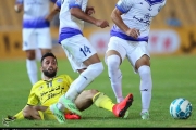 گزارش تصویری؛ نفت تهران 1-1 ملوان