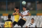 گزارش تصویری؛ راه آهن 2-1 صبای قم
