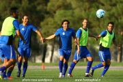 گزارش تصویری؛ تمرین روز چهارشنبه استقلال